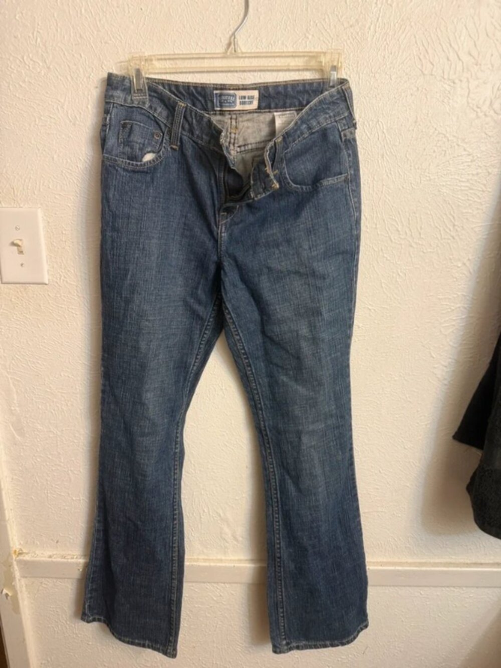 Y2K Style Levi Strauss Low Rise Blue Jeans